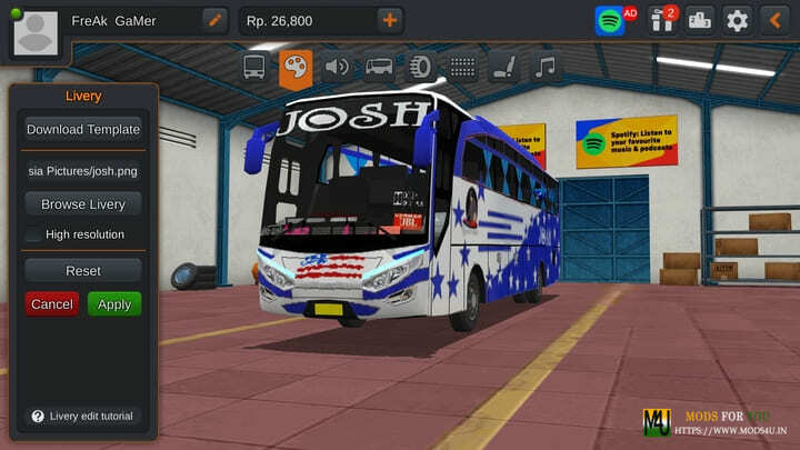 BUS ID Mods